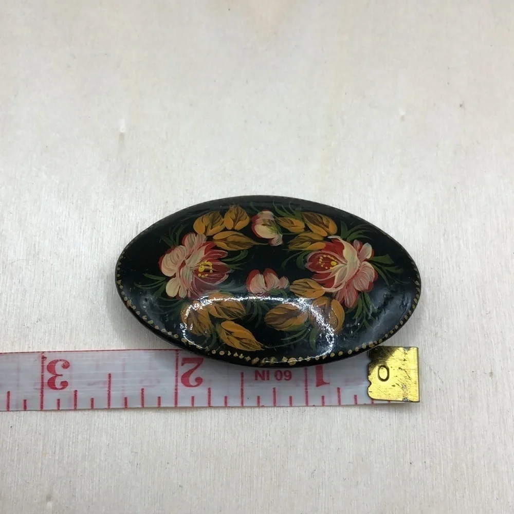 Vintage hand painted